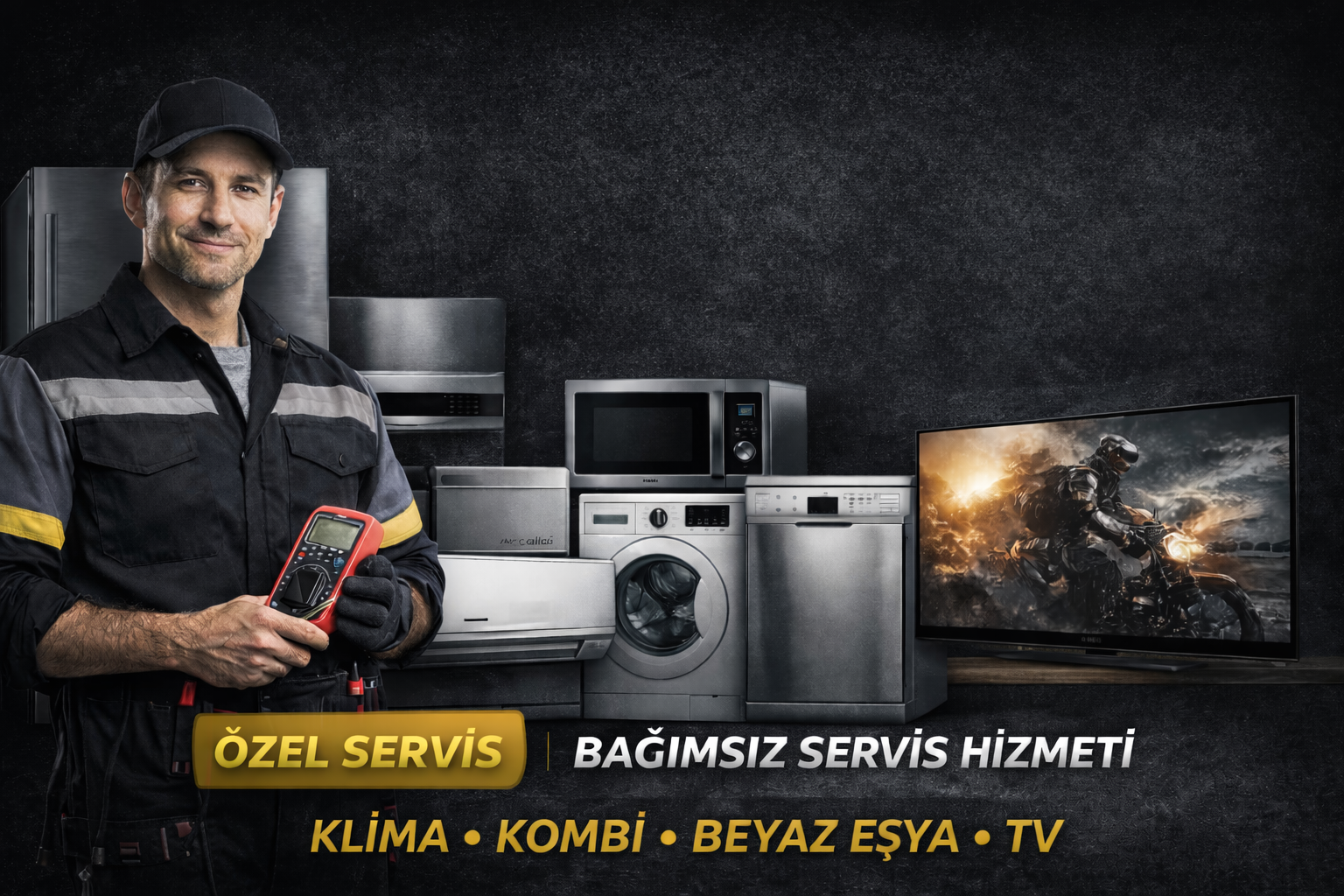 Bahçelerarası Sharp Servisi